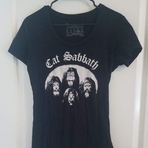 Cat Sabbath Tshirt